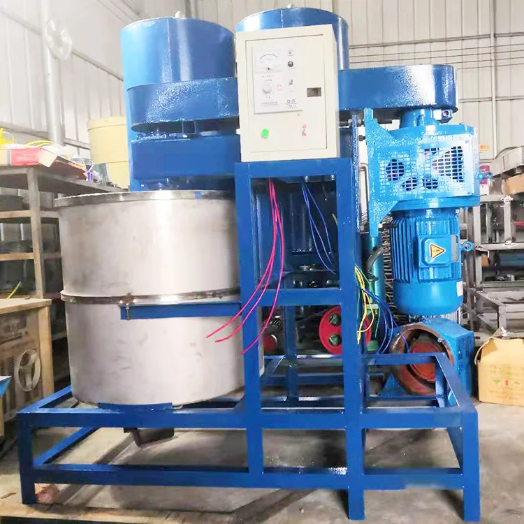 Blender for mixing pvc raw materials of doll toys manufacturing machine