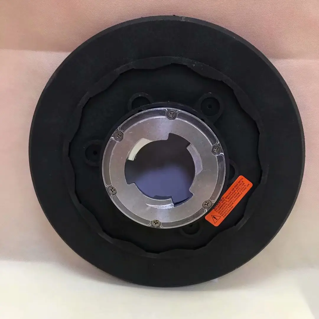 17 Inch scrubber machine  multifunctional pad holder pad drive plastic refurbishment plate  needle holder