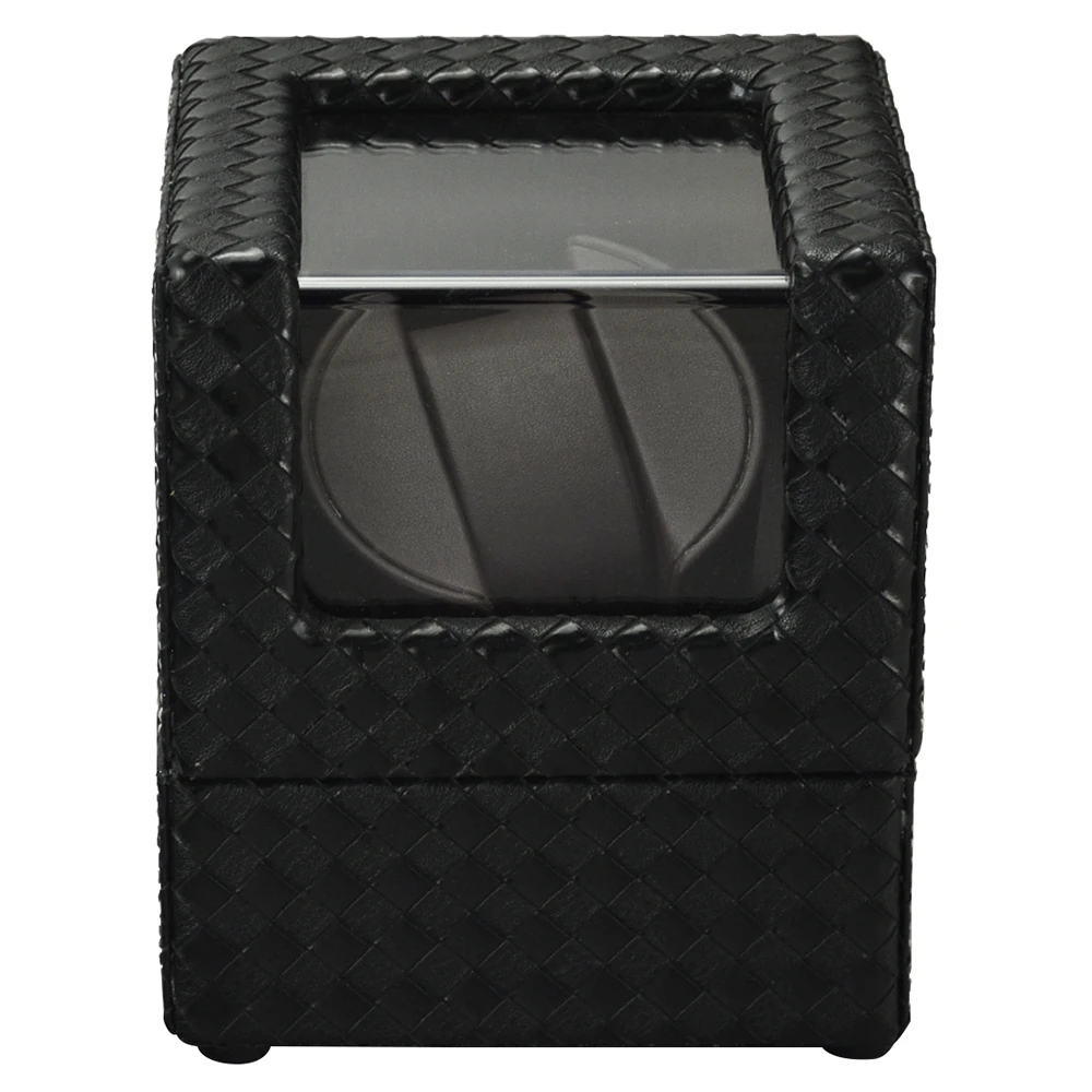 GC03-S106BC-BZ Luxury Single Japanese Motor Watch Winder Box Automatic Modern Box Watch Winder for Sale
