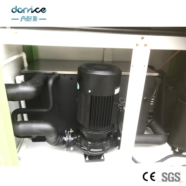 25Ton Immersion Water Cooling Chiller Machine Industrial Aquarium Chilling Equipment Water Chiller for Injection Molding Machine