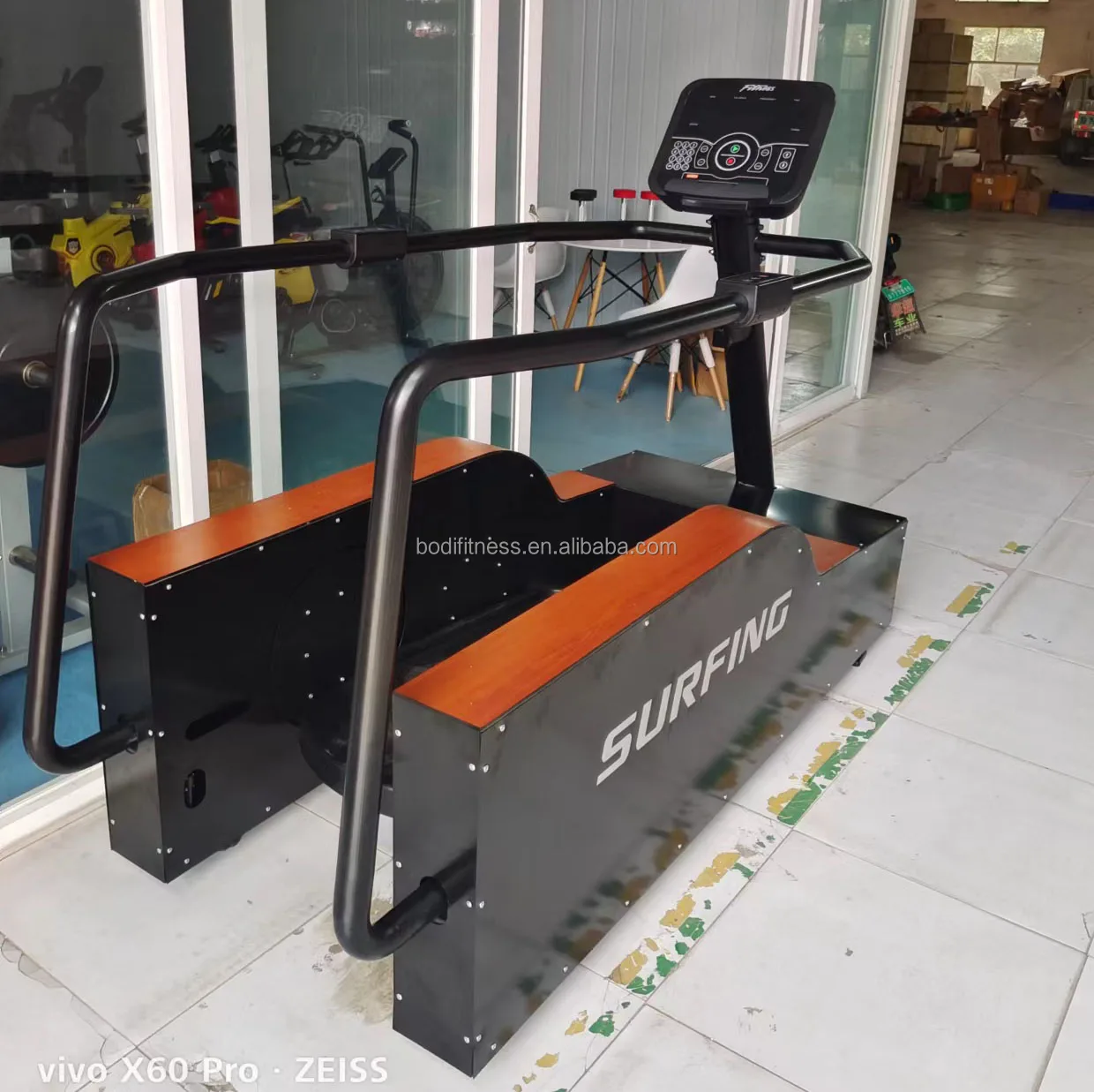 Commercial Fitness Exercise Indoor Cardio Wave Surf  Machine Gym Equipment Core Training Surfing Machine