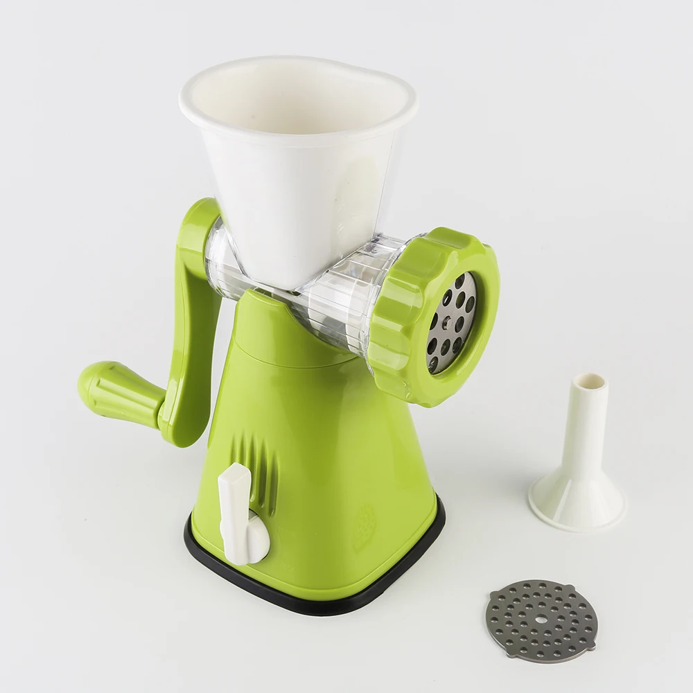 National stainless steel manual food meat grinder