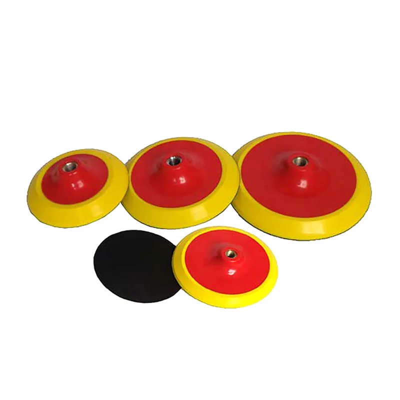 Абразивные инструменты высокого качества, 5 дюймов 6 дюймов 7 дюймов, полировальная абразивная Подложка для автомобиля