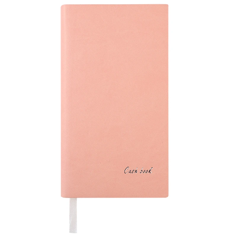 Чистый красный блокнот для финансовых расходов, журнал о доходах и расходах, оптовая продажа