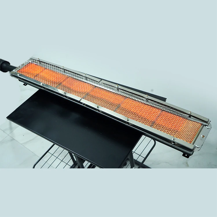Fast Heating Infrared Catalytic Gas burner for Asphalt Bitumen Road Repair