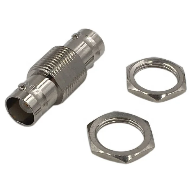 
bulkhead female BNC connector 