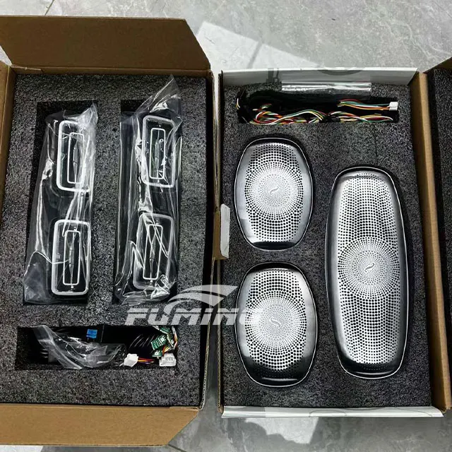 Mercedes Benz GLC/GLS/GLE аксессуары для внутреннего потолка модифицированный набор из трех предметов крыши со встроенным окружающим освещением