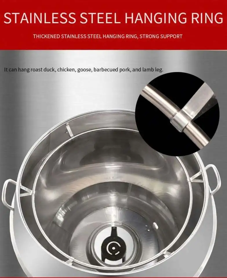 CANMAX Manufacturer Commercial Chicken Roasting Machine