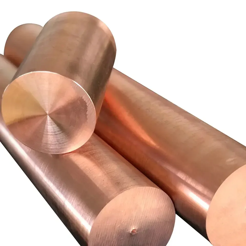 JUHUO   High quality HPb63-3 c3602 c36000 processed red/brass rod