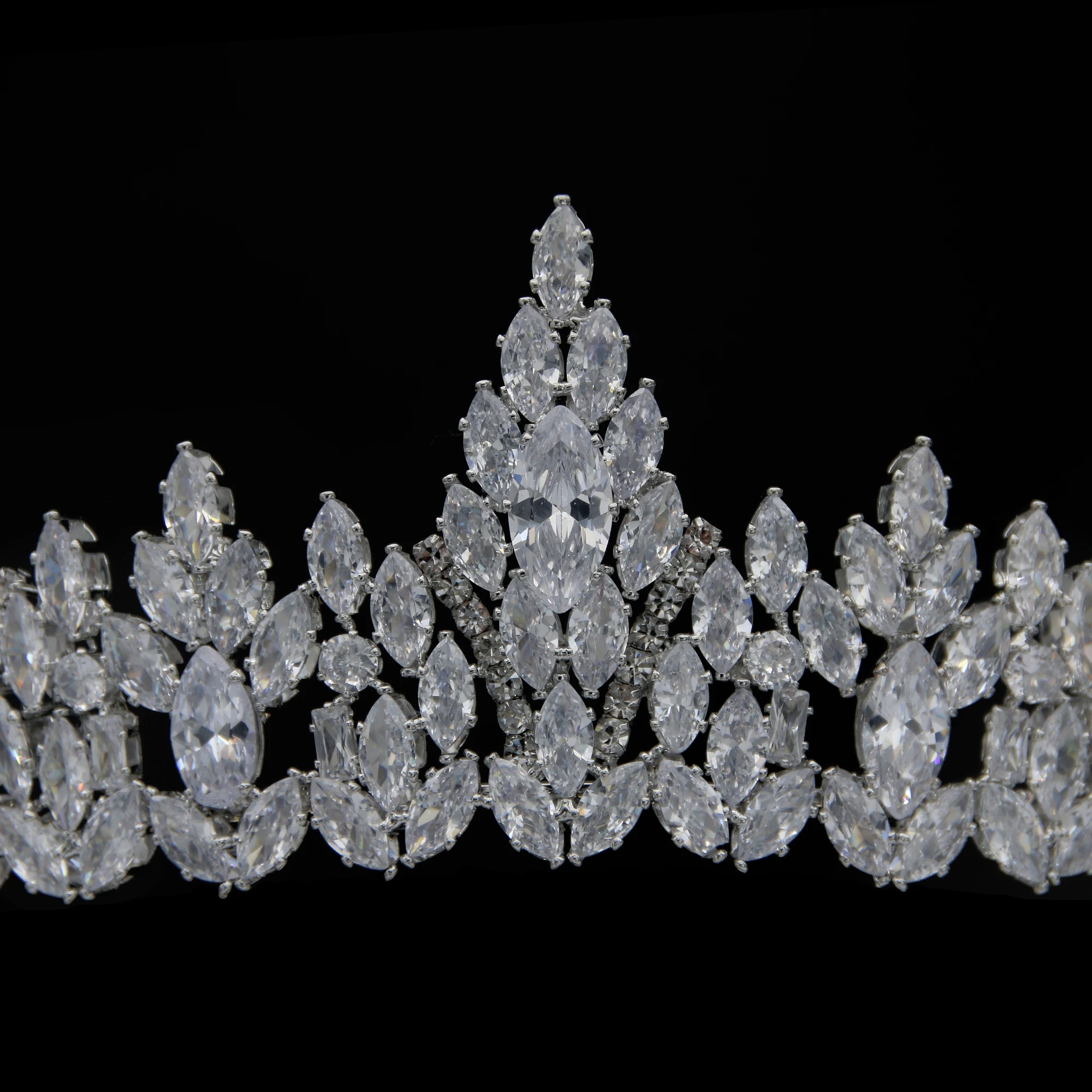 luxury crowns tiaras y coronas de diamantes 2023 bride earrings tiara and