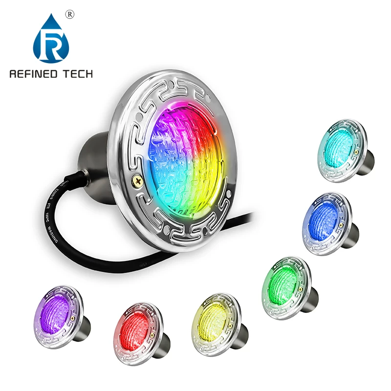 Pentair IntelliBrite 5G Spa Use Color Changing LED Pool Spa Light E26/E27 Replacement Bulb for Pentair Hayward Spa Fixture