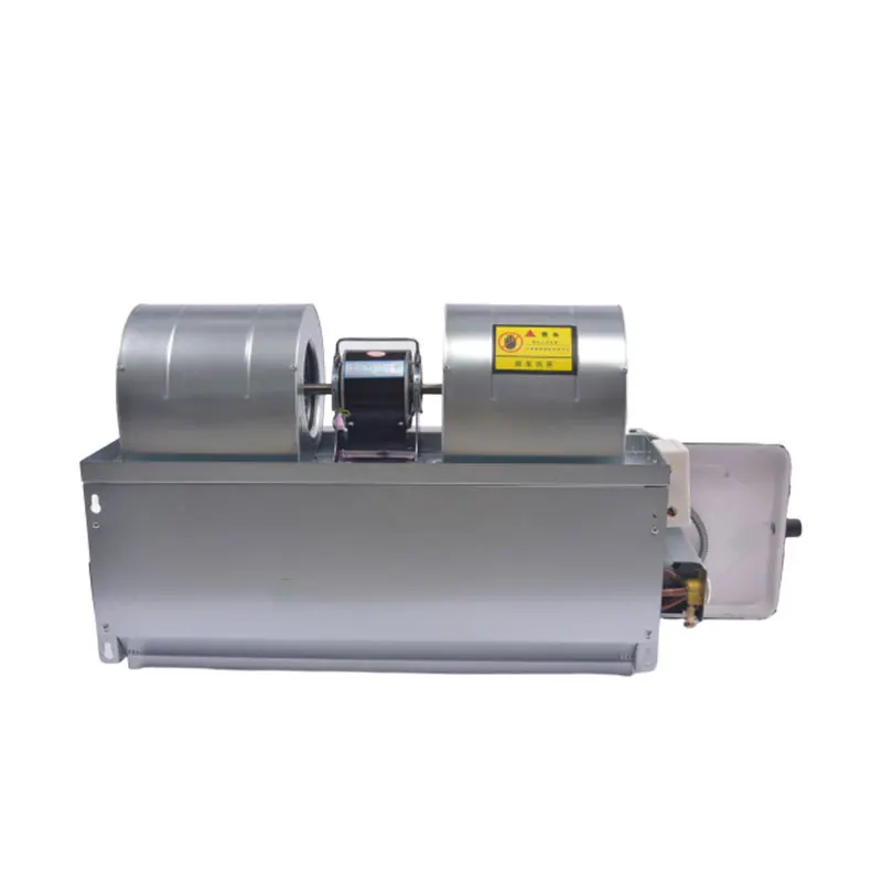 China manufacture price concealed horizontal room ceiling duct carrier chilled water fancoil fan coil unit