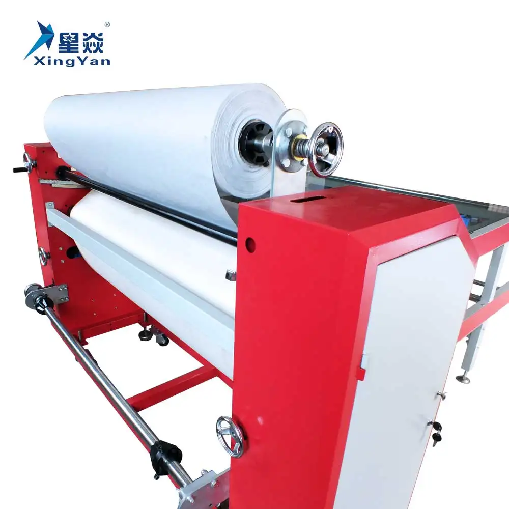 Xingyan Manufacturing Factory Wholesale Sublimation Rotary Printing Roller To Roller Heat Press Machine
