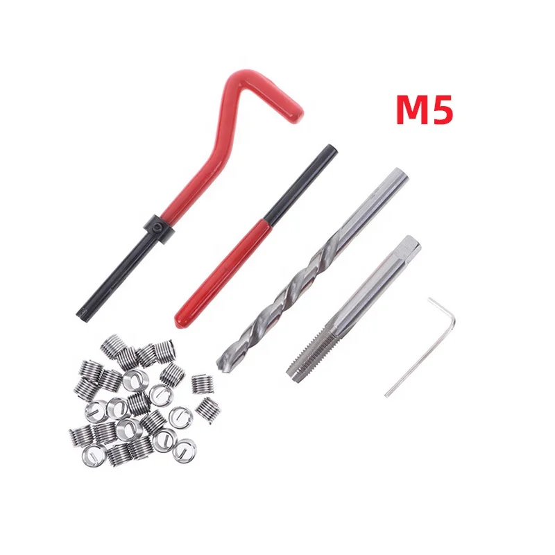 Hand Tools 25 Thread Repair Tools Set Vehicle Equipment Tools Kit Set