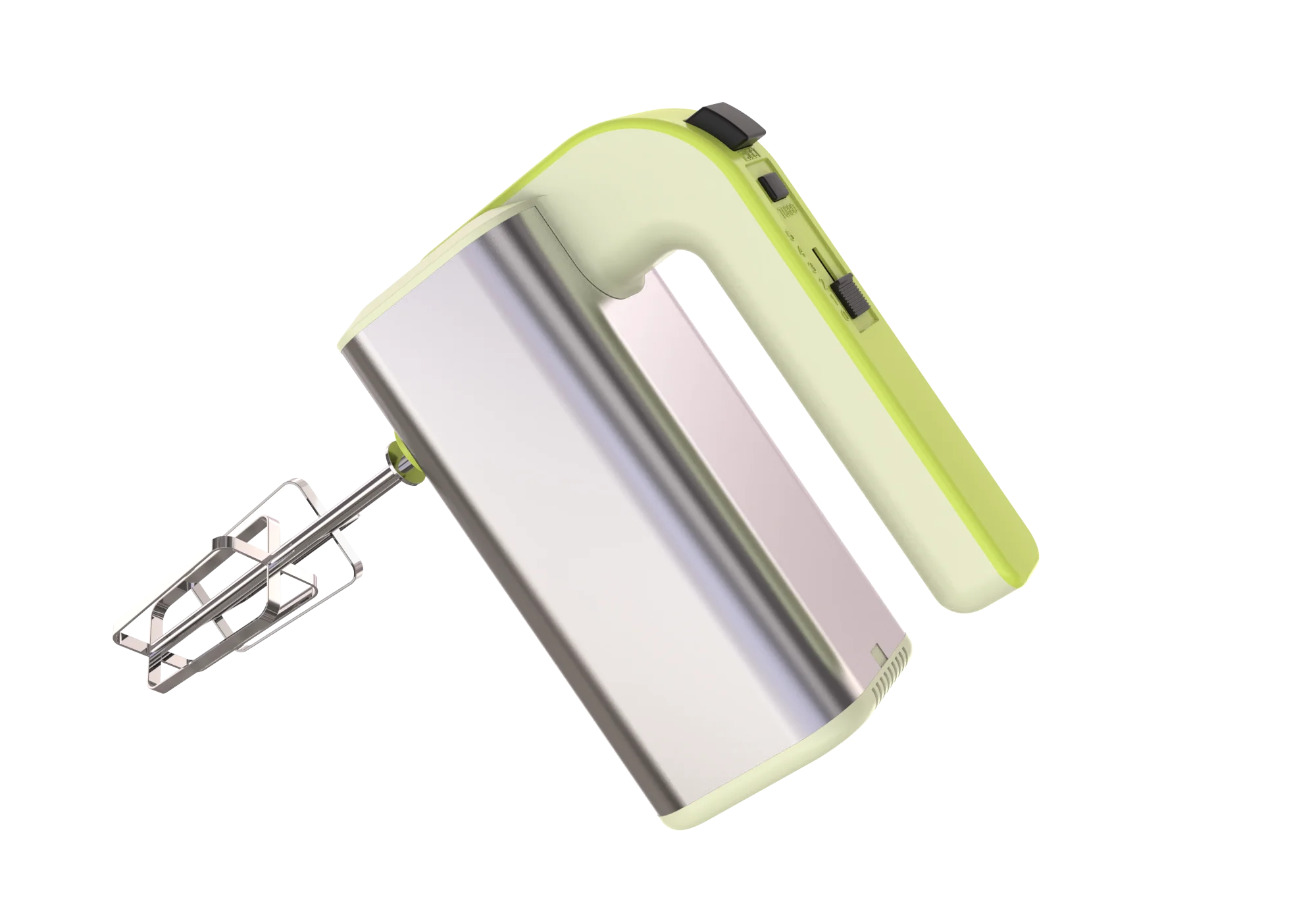 New Arrival 300W Powerful Durable 5 Speed Egg Beater Hand Mixer