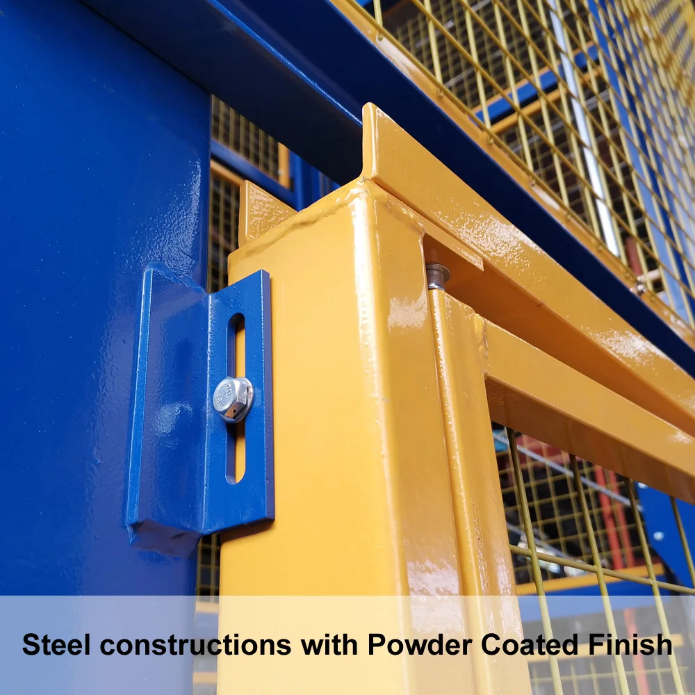 3000kg Heavy-duty Hydraulic Construction Outdoor Lift Elevators