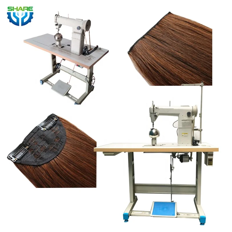 Промышленная машина для производства прядей из человеческих волос швейная париков 810