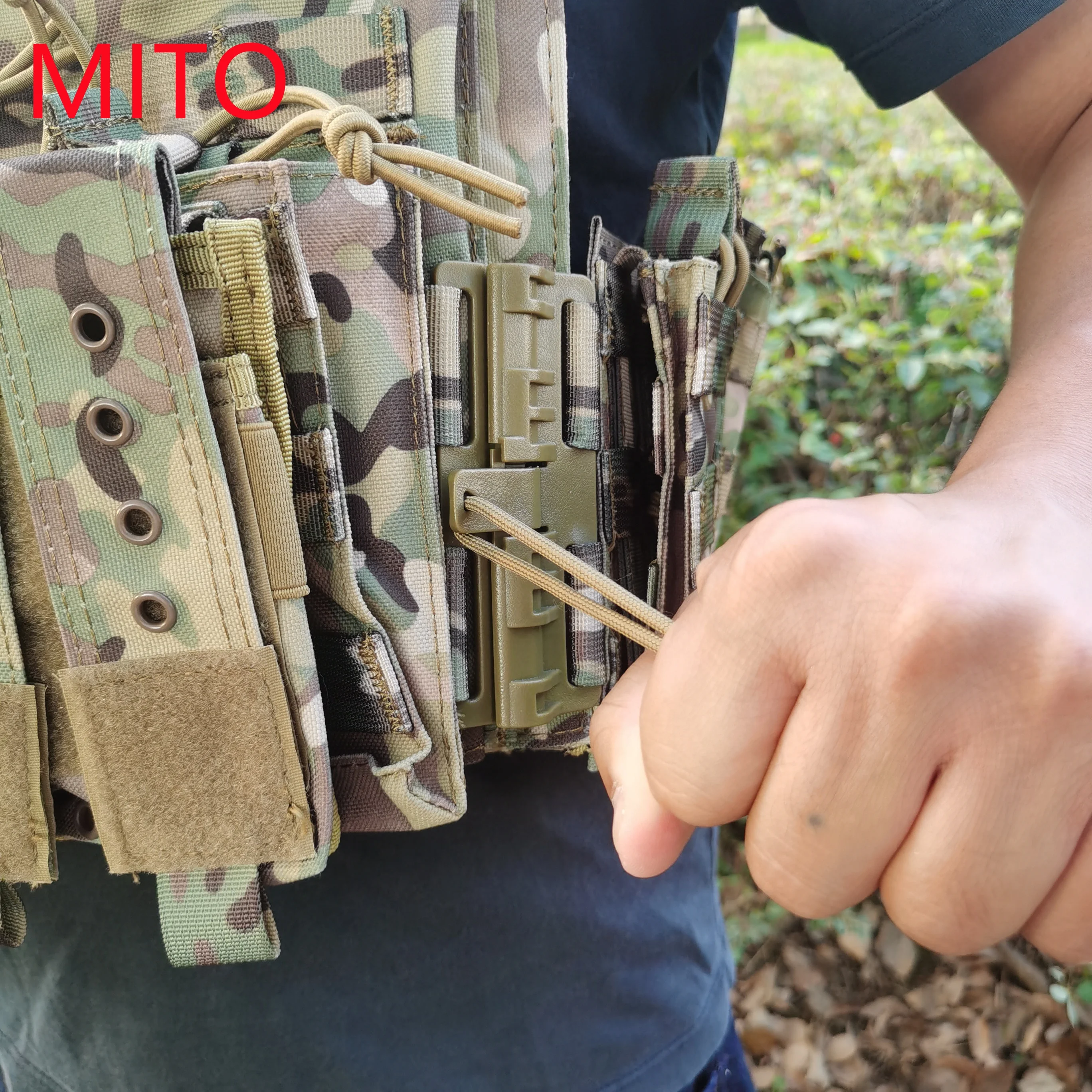MITO готовый к отправке тактический жилет, жилеты MOLLE, правоохранительные быстросъемные тактические носители халэко