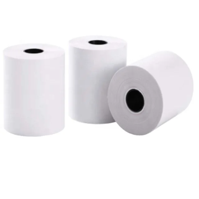 Factory Price Thermal Paper Jumbo Roll 48 gsm Raw Material Thermal Paper Rolls