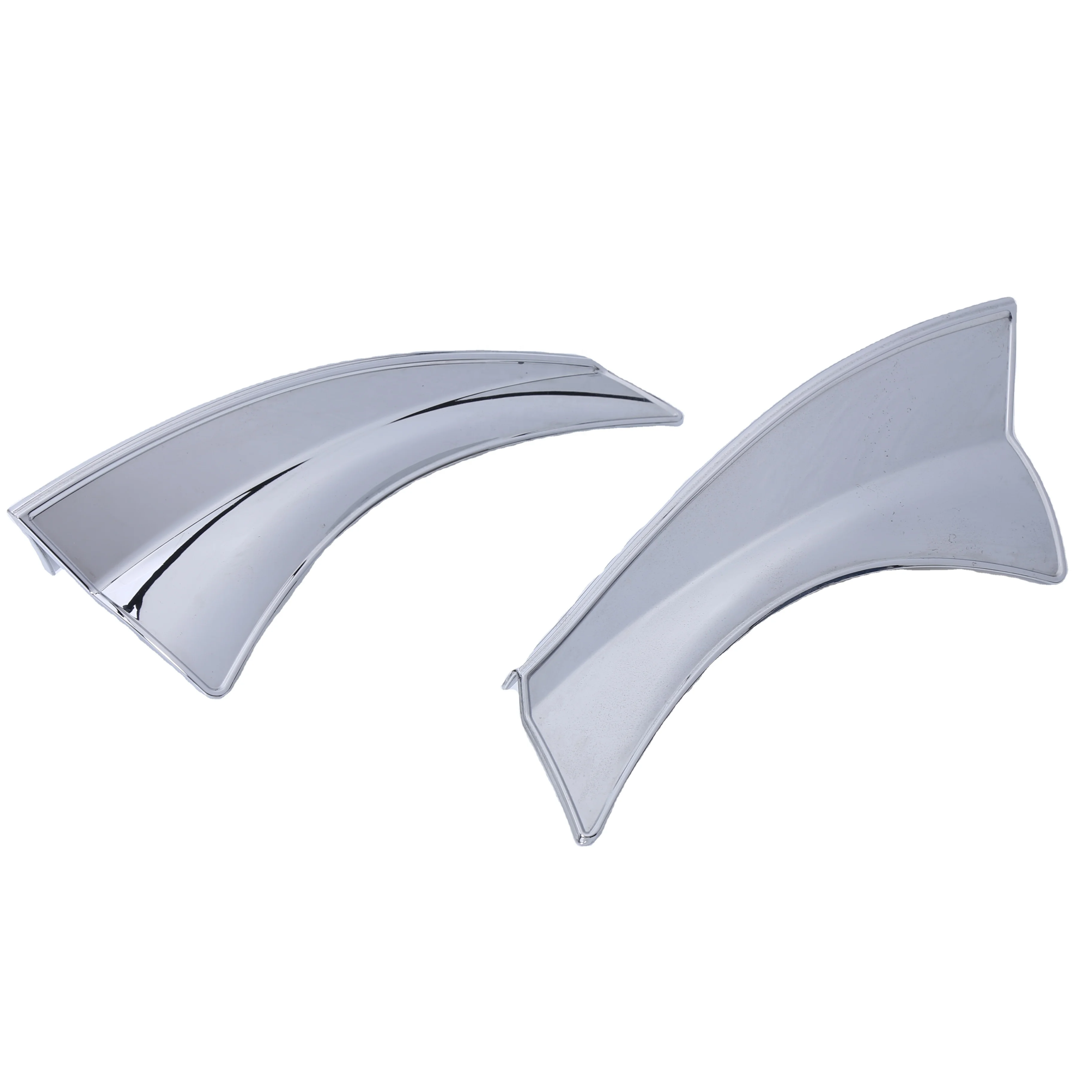 Wholesale Motorcycle Chrome Saddle Heat Shield Air Deflectors Fit For Victory Cross Country Magnum 2010-2016