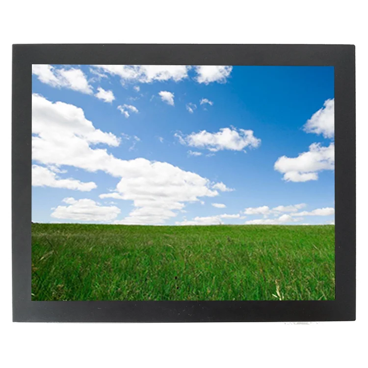 cheap price metal case 15 Inch High Brightness 1000nits Mirror Images LCD Talent Monitor for Studio Teleprompter