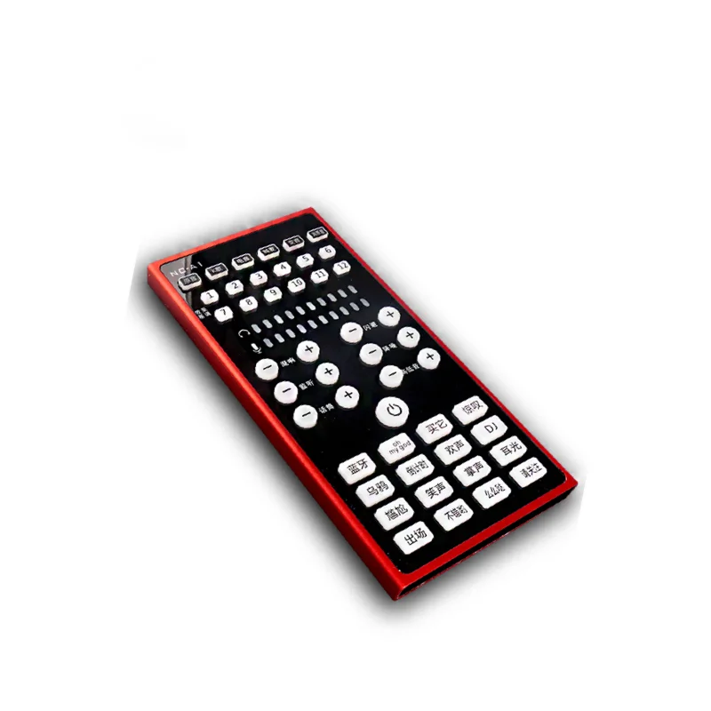 Новая стильная студийная звуковая карта аудио Usb внешний компьютер ПК мобильный телефон звуковая карта pro