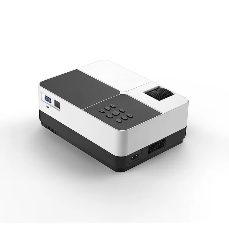 Популярный товар, ЖК портативный мультимедийный проектор, домашний кинотеатр, камера, видеопроектор, Рождественский проектор