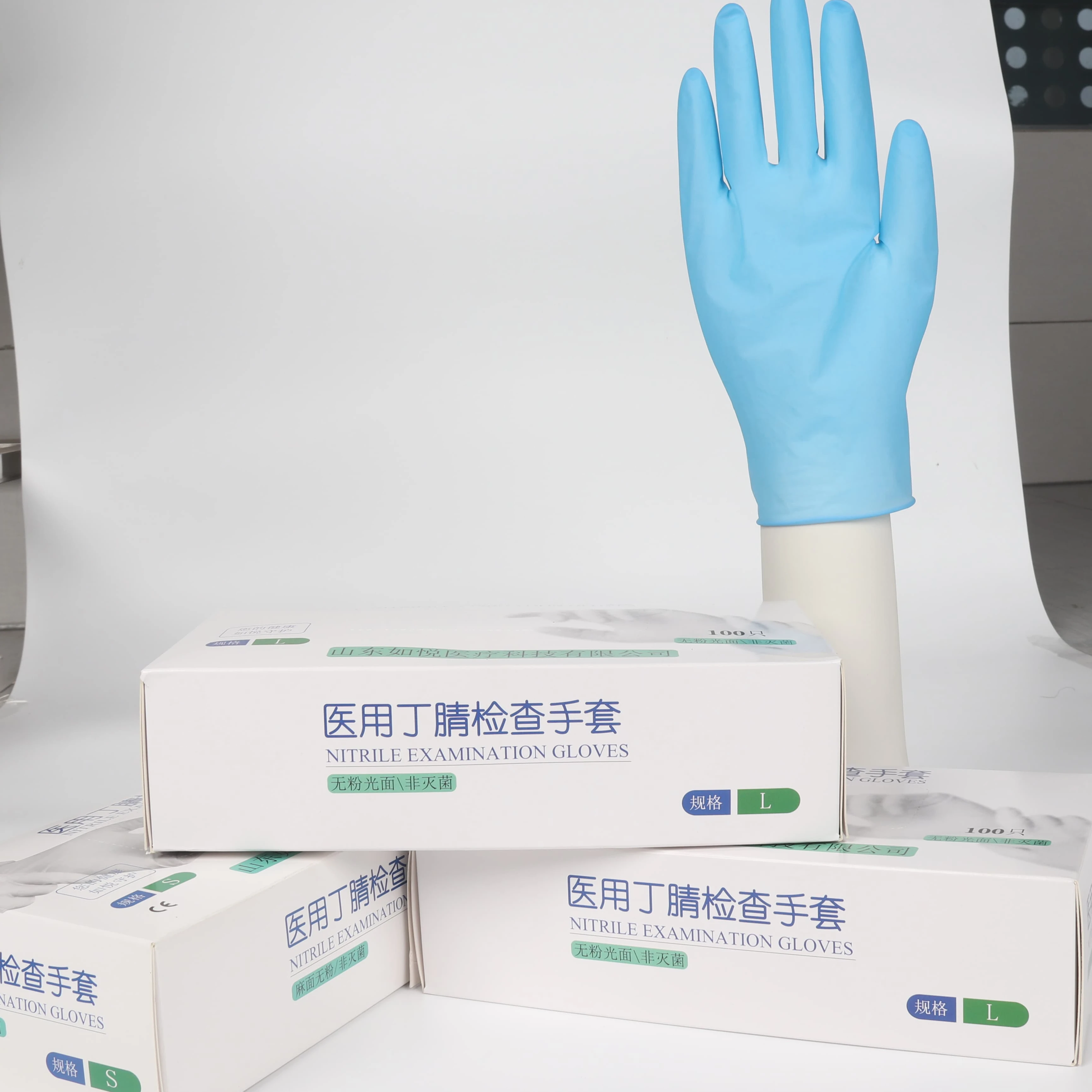 Disposable Latex Gloves Pack of 100, Powder Free Protective Glove for Kitchen Cooking Cleaning, White