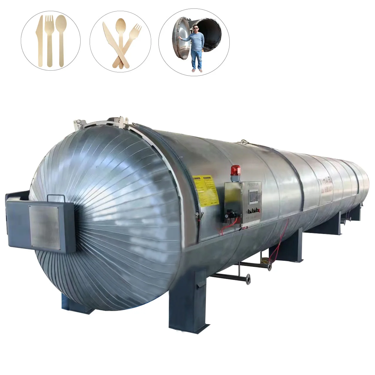 Disposable wooden food grade ice cream stick  production line