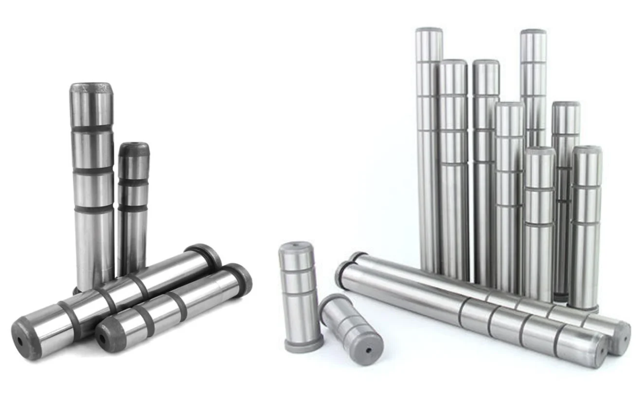 Precision parts plastic mold accessories guide pins and guide bushings
