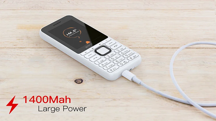 
2021 Mini Slim Mobile Phone 2.4 Inch Dual Card Dual Standby With Dialing Low Price Mobile Phone 