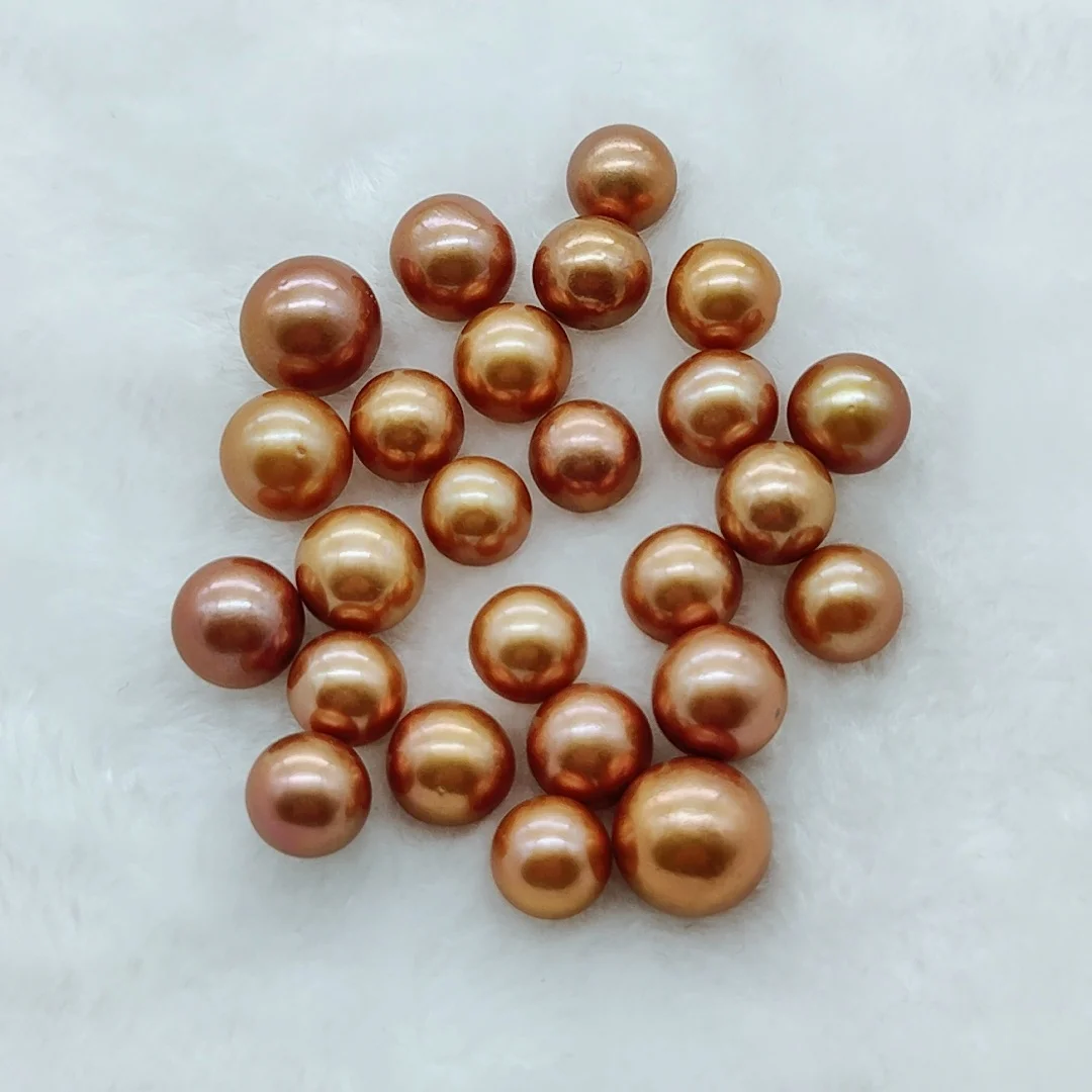 
10-13mm Edison pearl,20 colors AAAA+ grade good quality Wholesale Loose Round Genuine Real Cultured Freshwater Natural Pearl 