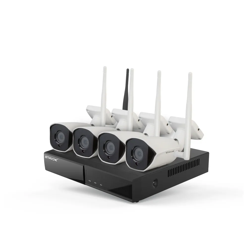 24/7 камеры видеонаблюдения системы HD беспроводная домашняя MP 1080P IP 2 ТБ 8Ch полный набор Wi-Fi видеорегистратор безопасности смарт-камера