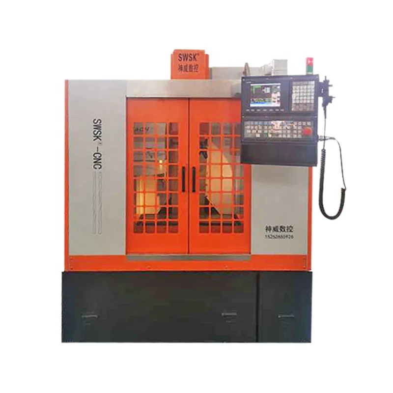 
CNC manufacturers supply high-precision CNC machining centers 