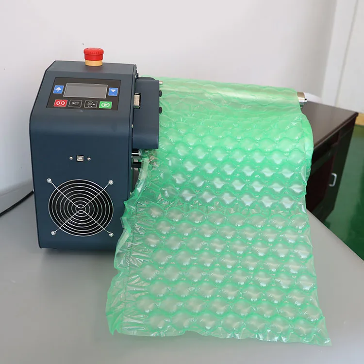 
Air bubble sheet making machine plastic air bag bubble packaging machine 