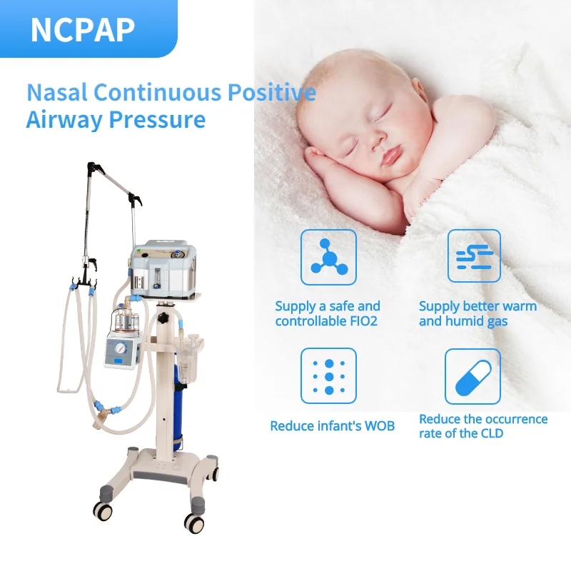 medical equipment breathing machine infant bubble CPAP