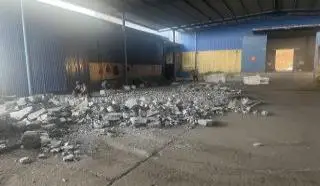 New deoxidation material silicon metal 1101/211