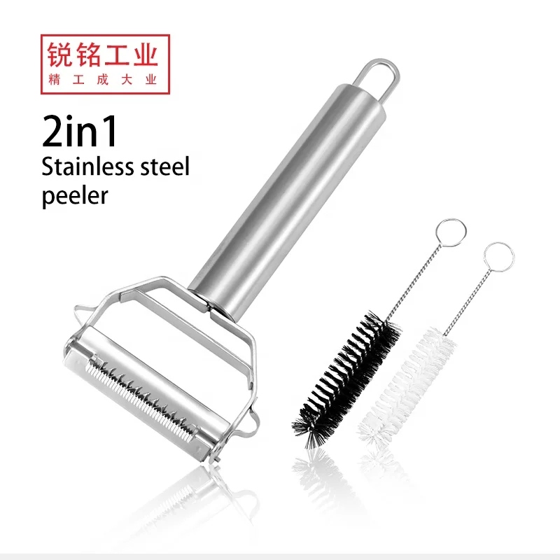 2 in1 vegetable peeler and slicer tools for home kitchen
