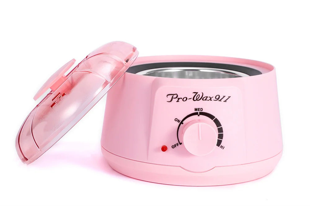 Manufacturer Supplier Single Wax Melter Warmer Pot  Pro Electric Melt Paraffin Beans Tart Hair Removal Wax Heater