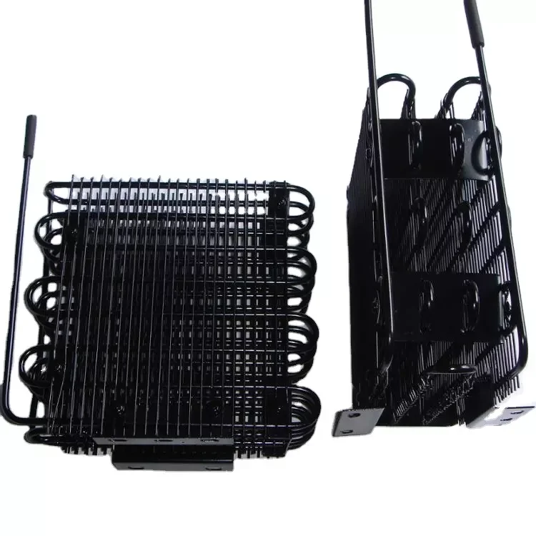 domestic refrigeration deep freezer steel wire tube plate condenser,refrigerator part condenser