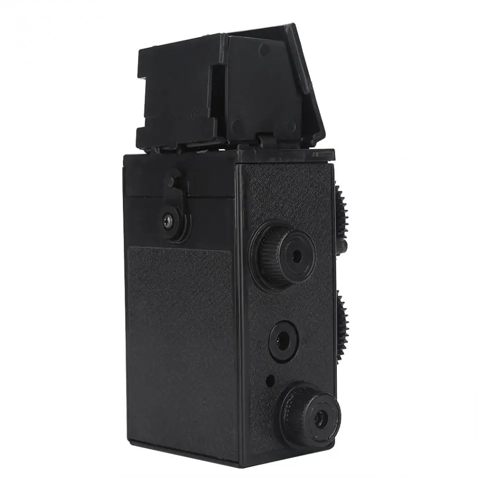 DIY Lightnes Classic Retro Holga Lomo Recesky TLR Camera 35mm Film Twin Lens Reflex Kit