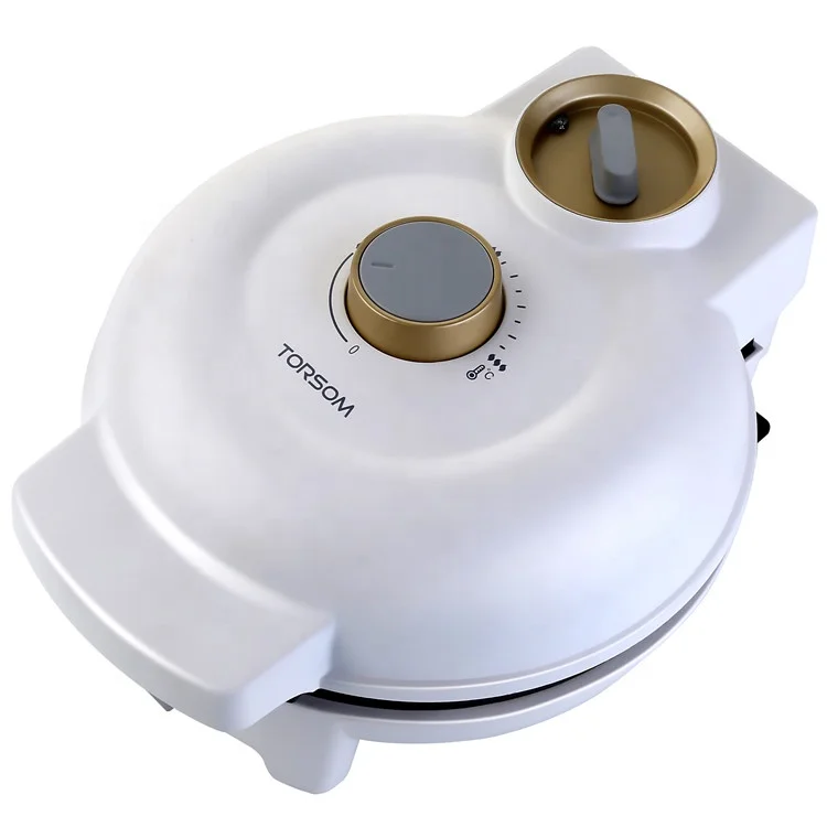 OEM/ODM  Detachable Non Sticker Coating Plate Electric Round Griddle for Individual Pancakes Mini Electric Waffle Maker