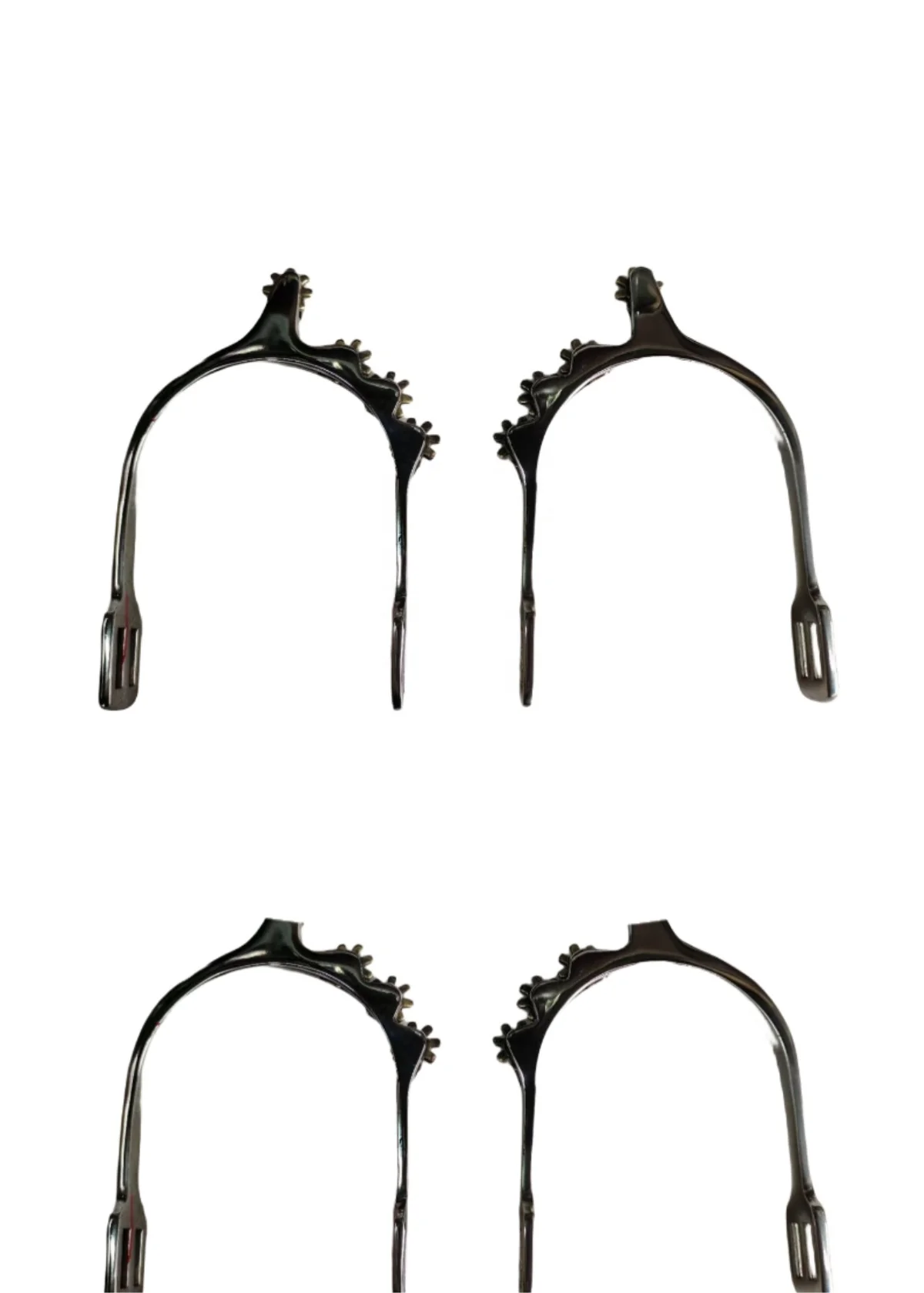 Horshi wholesale high quality horse spurs new design horse rider spurs cheap price horse spurs