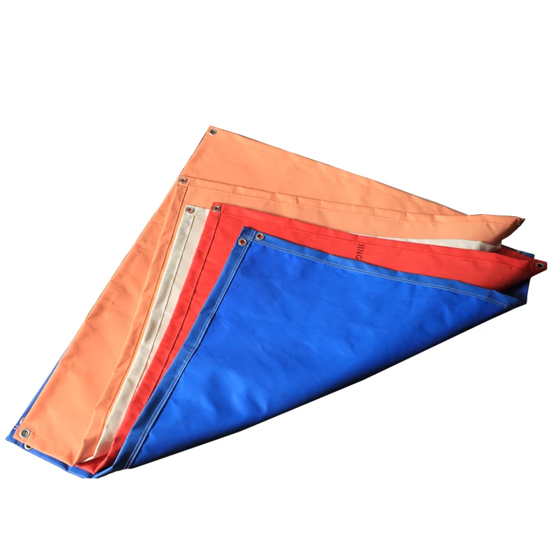 waterproof and fireproof silicone coated fabrics fire blanket for kitchen price