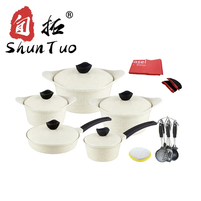 
Multipurpose wholesale colorful small enamel saucepan Spouts Easy Pour boiling ceramic milk pot with lid 