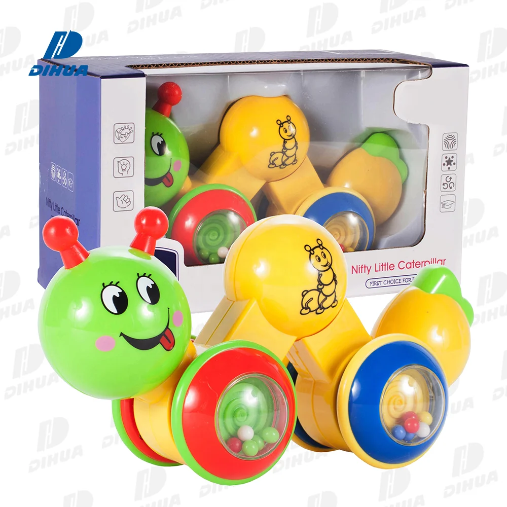 Игрушки гусеницы для детей