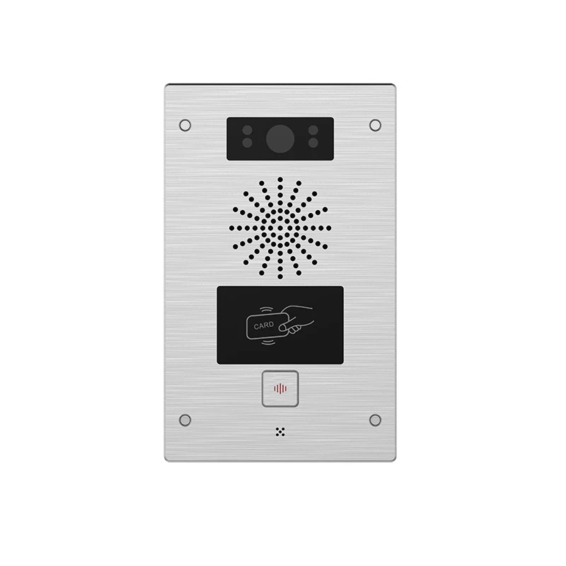 HD Video and Audio and PoE China factory supply voip intercom Fanvil i32V SIP Video Door Phone