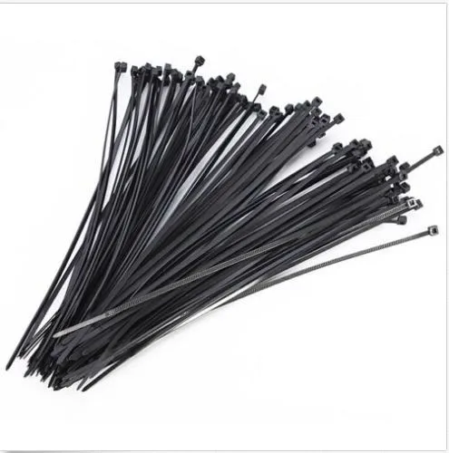 OEM China factory sale directly customize size nylon zip ties cable ties