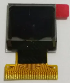OEM ODM 0 66 дюймов SSD1306 ЖК-дисплей Графический монохромный микро-ЖК-дисплей круглый гибкий экран