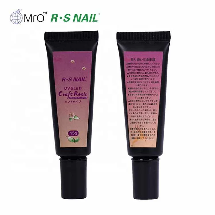 10g low odor no shrinkage high brightness hard uv curable clear uv curing resin